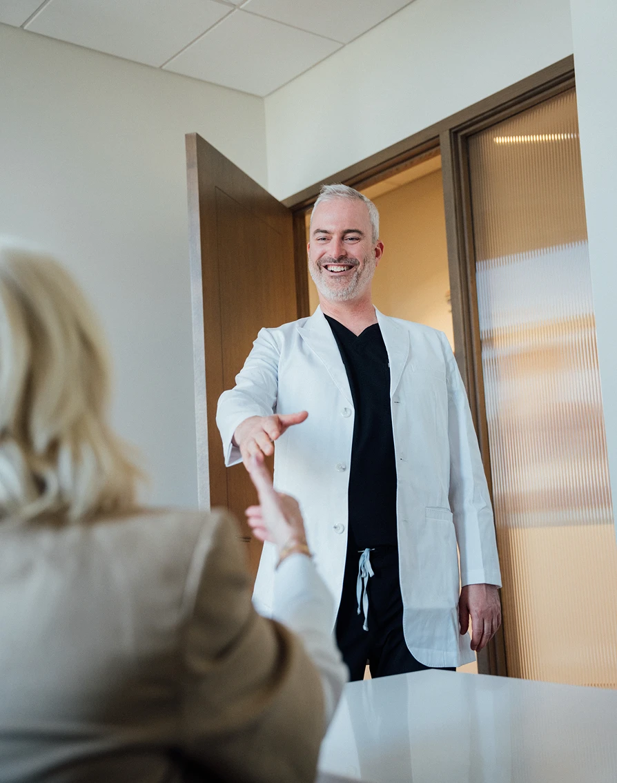 procedure-first-step